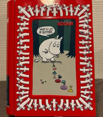 KALDI 칼디 무민 북틴 그림책 틴