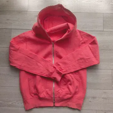 잭슨 매티스 레인보우 지퍼 후드티 M 사이즈