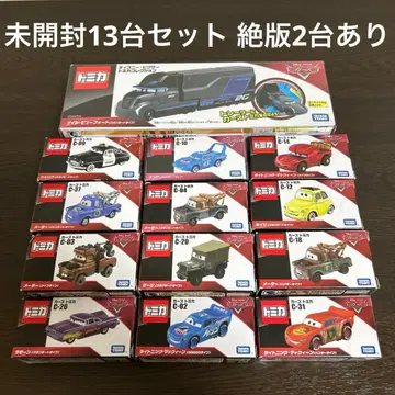 카즈 토미카 미개봉 13대 세트 절판 2대 있음