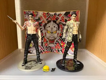 DIGSTA [용과 같이] 마지마 고로 피규어 2체 세트