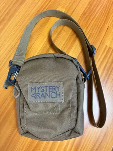 MYSTERY RANCH 바디백 브라운 남녀 공용