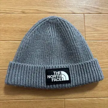 THE NORTH FACE 그레이 니트 모자 FREE