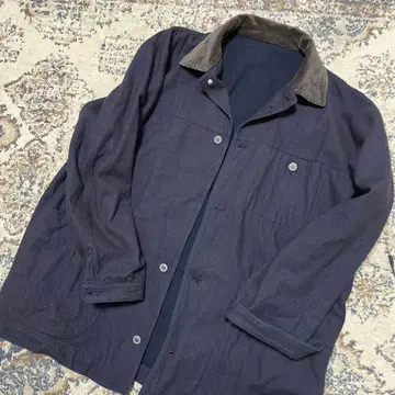 빈티지 커버올 헌팅 자켓 울 100% 구제 의류 일본제