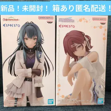 ESPRESTO 아이돌 마스터 피규어 2체 세트
