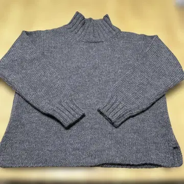 MHL, MARGARET HOWELL 터틀넥 니트 브라운 계열