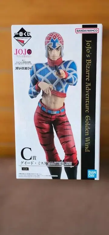 죠죠의 기묘한 모험 미스타 C상 피규어