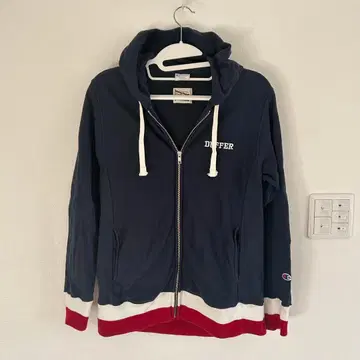 챔피온 x 더 퍼 콜라보 후드티