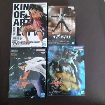 원피스 피규어 세트 4점