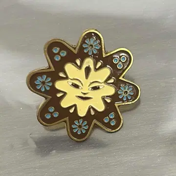 오사카 엑스포 인도네시아 핀 배지