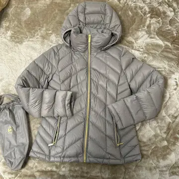 MICHAEL KORS 그레이 베이지 다운 자켓 S 사이즈
