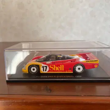 Porsche 962C 1988 르망 2위 미니카