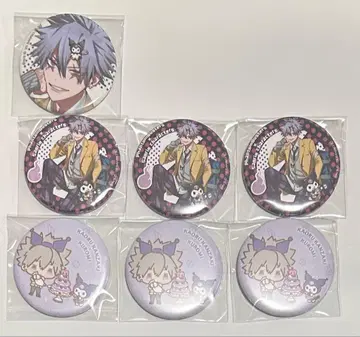 팬버스 파보테리아 산리오 캔뱃지 미나자키 카오루