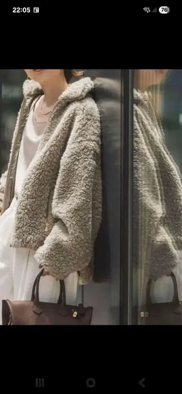 [새상품급] TATRAS 타트라스 LUELA 루에라 보아 블루종 01