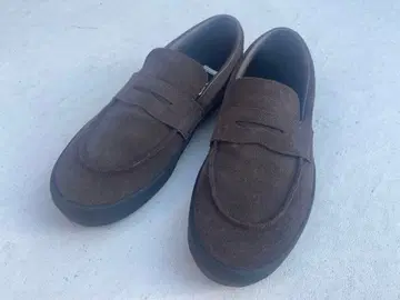 Vans 브라운 스웨이드 슬립온