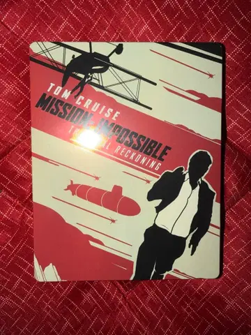 미션: 임파서블 파이널 레코닝 스틸북