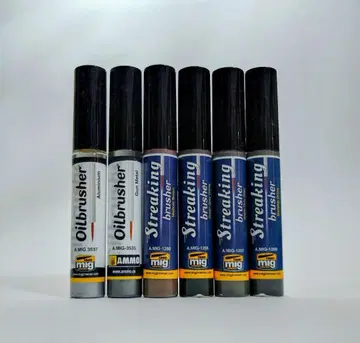 AMMO 웨더링 유채 6종 세트