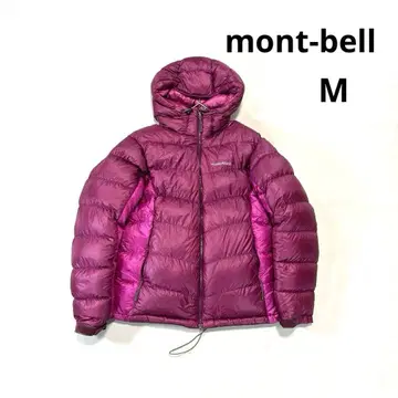 몽벨 알파인 다운 파카 1101408 와인 레드 M 여성용