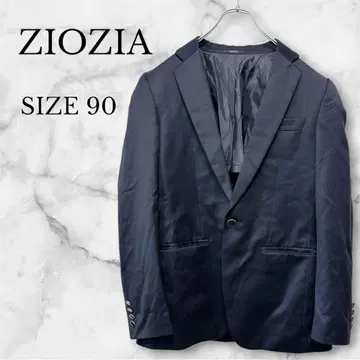 지오지아 싱글 정장 자켓 블랙 비즈니스 포멀 심플