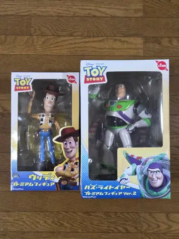 토이 스토리 우디 버즈 라이트이어 피규어 세트