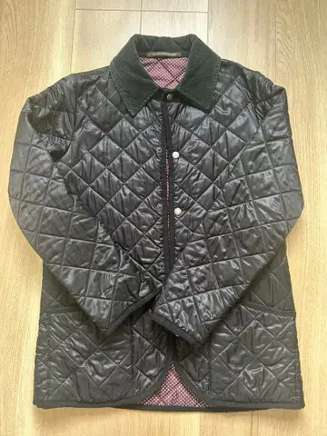 MACKINTOSH paulsmith 블랙 퀼팅 자켓