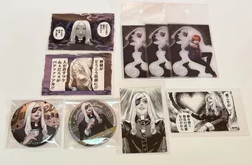 장켓뱅크 텐도 캔뱃지 스티커