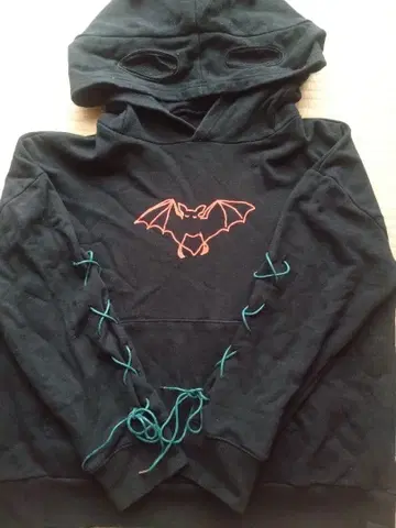 요네즈켄시 박쥐 후드티 M Flamingo