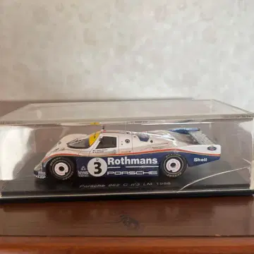 포르쉐 962C 로스만스 1986년 모델