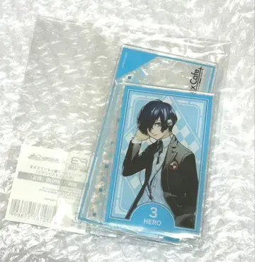 페르소나 3 주인공 아크릴 스탠드 애니맥스 카페