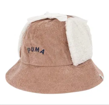 푸마 PUMA 골프 코듀로이 귀도리 햇
