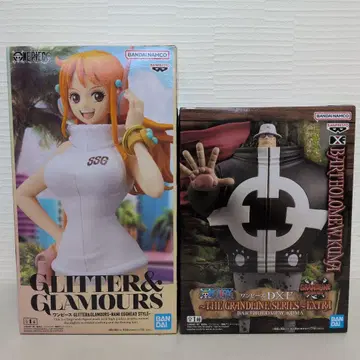 원피스 피규어 2체 세트