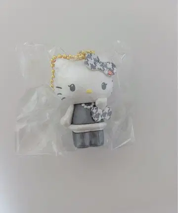 헬로키티 시크릿 마스코트 참 흑백 걸리시 키티