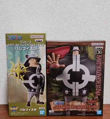 [원피스] 바솔로뮤 쿠마 & 퍼시피스타 2종 세트