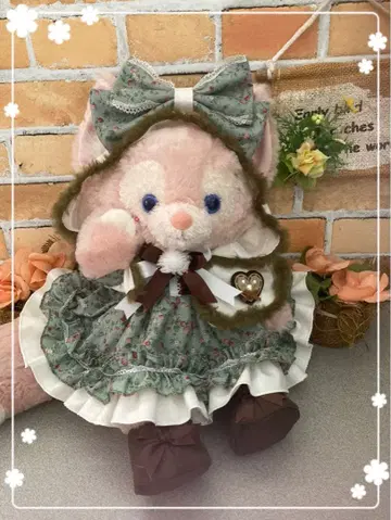 크리스마스 리나벨 S 그린 꽃무늬 원피스 6점 코스튬 스텔라 루 판매