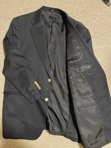 새상품급 DAKS 네이비 블레이저 BB6