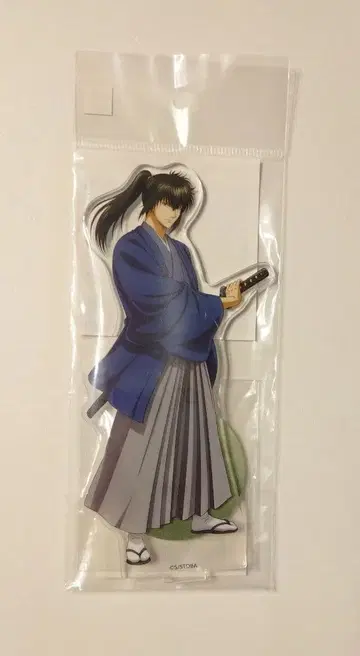 은혼 히지카타 토시로 아크릴 스탠드 포니테일 과거 진선조 무슈