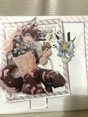 Nu 카니발 Bliss 갈 아크릴 스탠드 GIGO 한정판