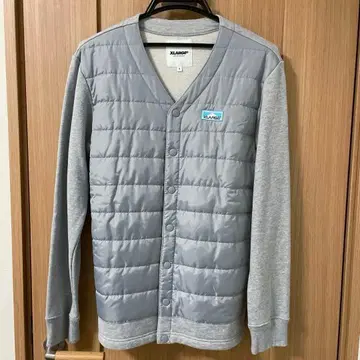 XLARGE 그레이 패딩 자켓 S