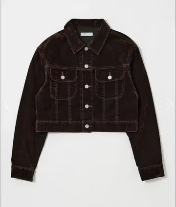 moussy VELVET SHORT 자켓