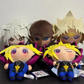 유희왕 미니콜레! 봉제 인형 세트