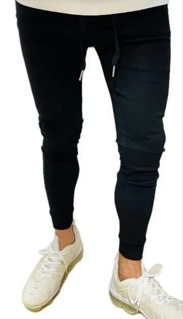 제깅맨 조거 팬츠 맨투맨 소재