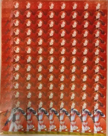 이레귤러 클리어 포스터 85개