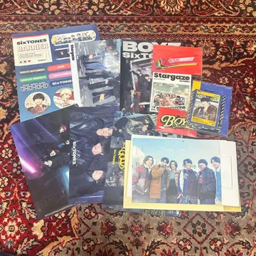 SixTONES 여러 가지 특전