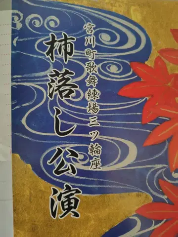 교토 미야가와초 카키오토시 팜플렛 2025