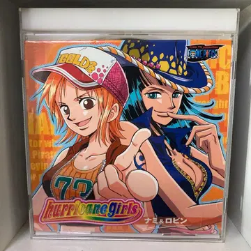 ONE PIECE Hurricane Girls 나미 & 로빈