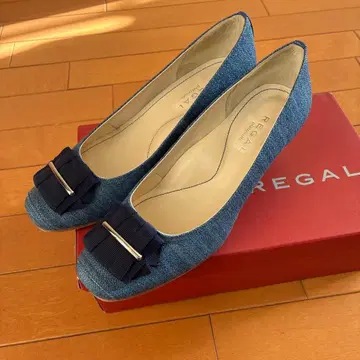 REGAL 리갈 펌프스 23.5 미사용 새상품