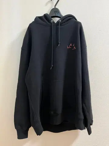 클리닝 완료 후지이 카제 후드티 XXL