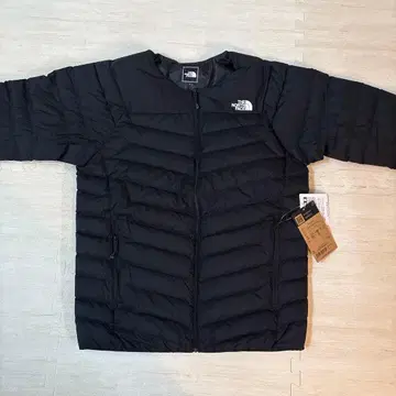 THE NORTH FACE 블랙 다운 자켓 L