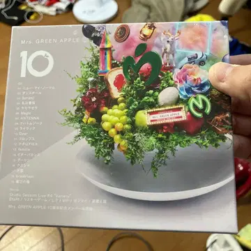 Mrs. GREEN APPLE 10주년 앨범 [ 10 ]
