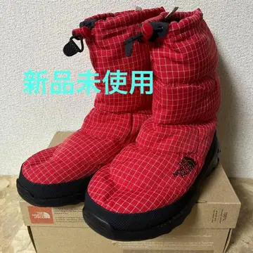 [ 새상품 ] THE NORTH FACE 스노우 부츠 레드