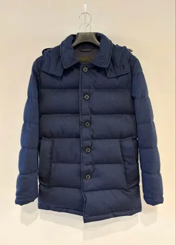 매킨토시 G1F26-807-28 남성용 다운 자켓 네이비 38